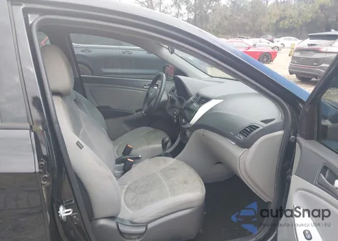 2017 Hyundai Accent Se z USA, uszkodzony, nr VIN KMHCT4AE4HU253330